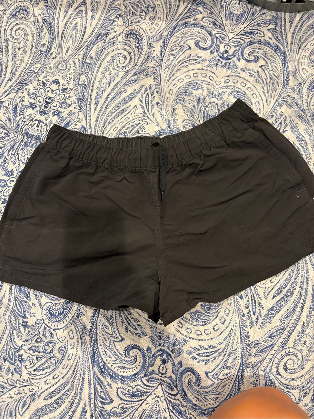 Patagonia Women’s Black Drawstring Casual Shorts
